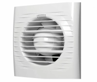 AURAMAX   вентилятор вытяжной осевой накладной 100мм a 4-02, с тяговым выкл., белый, auramax превью