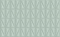 Unitile   плитка настенная (рельеф) конфетти зеленый низ 02 25х40 превью