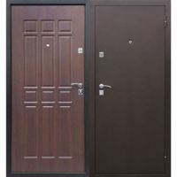 Дверная Биржа Цитадель   дверь входная сопрано 2050х960мм левая, дуб шоколадный превью