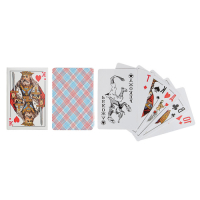   138-001 Карты игральные классические, 54 карты,  высший сорт, 57х88мм, бумага превью