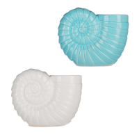 VETTA  463-090 VETTA Держатель для зубных щеток и пасты "Океан", керамика, 2 цвета превью