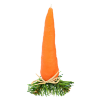   396-935 Свеча в виде морковки, 16,5х5,5 см превью
