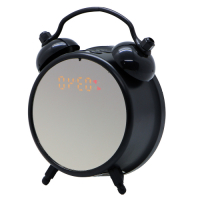 LADECOR  529-199 LADECOR CHRONO Часы-будильник с циферблатом 10х8х4см, FM-радио, блютус-колонка, USB, пластик превью