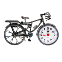 LADECOR  529-210 LADECOR CHRONO Будильник в виде велосипеда 22х7х13см, 1хAA, пластик превью