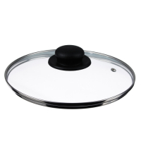   848-061 Крышка для сковороды d. 22 см, стеклянная, с металлическим ободком превью