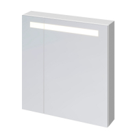 Cersanit  Зеркальный шкаф Cersanit Melar 70 см SP-LS-MEL70-Os с подсветкой, белый Зеркальный шкаф Cersanit Melar 70 см SP-LS-MEL70-Os с подсветкой, белый превью
