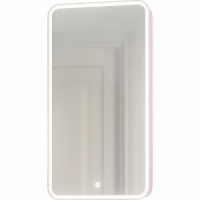 Jorno  Зеркало-шкаф с подсветкой Jorno Pastel Pas.03.46/PI, розовый иней Зеркало-шкаф с подсветкой Jorno Pastel Pas.03.46/PI, розовый иней превью