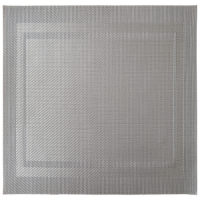 NIKLEN   Салфетка сервировочная Текстиль, 30х45 см, серебро превью