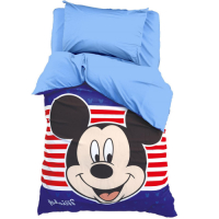 DISNEY   Комплект постельного белья Disney Микки Маус, 1.5-сп, поплин превью