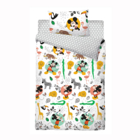 DISNEY   Комплект постельного белья Disney Фанни Микки, 1.5-сп, поплин превью