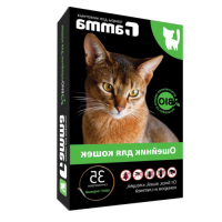 GAMMA   Био ошейник Gamma для кошек от внешних паразитов превью