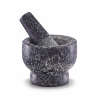 Zeller   Ступка с пестиком d-9см камень Zeller темно-серый превью