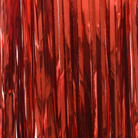 Kaemingk   Дождь искусственный Kaemingk красный 90х200 см превью