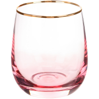 FLW   Набор стаканов FLW Gradient розовый 350 мл 4 шт превью