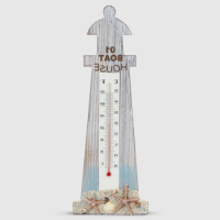 Liansheng   Термометр Liansheng с морскими звездами 12x2.5x33 см превью