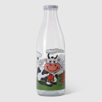 Qingdao   Бутылка для молока Qingdao 1 л превью