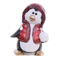 Festive   Фигурка Festive Пингвин в шапке 14см (P000434) превью