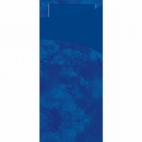 Duni   Конверт для столовых приборов Duni синих 19х8,5 см 100 шт превью