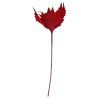 Artborne   Цветок Artborne Пуансеттия 45см красная превью