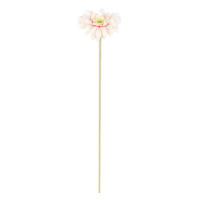Dpi   Цветок искусственный Dpi Гербера кремово-розовая, 46 см превью