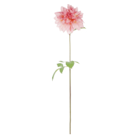 Dpi   Цветок искусственный Dpi Георгин розовый 73 см превью