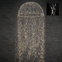 Edelman   Подвеска светящаяся Edelman Jellyfish 60х200 см 1280 LED со стартовым шнуром превью
