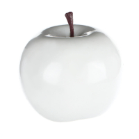 Dpi   Искусственное яблоко Dpi белое 6,5 см превью
