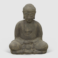 Asia style   Фигура садовая Asia style Sitting Buddha превью