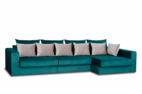 Hoff Угловой диван-кровать Модена Ферро  превью