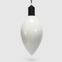 Acro   Декоративная лампочка Acro 86209D01 белая эмаль 13 см превью