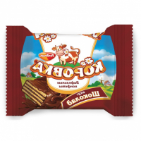 Объединенные кондитеры   Вафельные конфеты Объединённые кондитеры Коровка со вкусом шоколада, кг превью