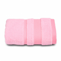 Cleanelly   Полотенце махровое Cleanelly perfetto твист 50х100 розовый превью