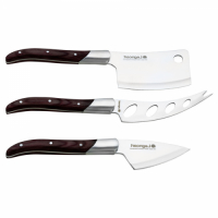 Legnoart   Набор ножей для сыра Legnoart Reggio LGA-CK-20A 3 предмета превью
