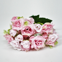 Конэко-О   Букет из мелких роз Конэко-О, высота 30 см, розовый превью