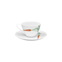 Noritake   Чашка с блюдцем Noritake Овощной букет Морковка (NOR1620-Q012WA17-1) превью