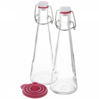 Glasslock   Набор бутылок Glasslock ig-662 для жидких продуктов с воронкой 0,25 л 2 шт превью