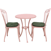 Lofa   Комплект мебели Lofa 3 предмета розово-зеленый превью