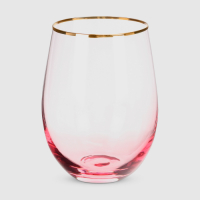 FLW   Набор стаканов FLW Gradient розовый 550 мл 4 шт превью