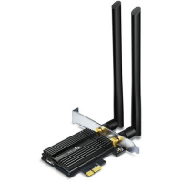 TP-LINK Сетевые адаптеры Archer TX50E Сетевой адаптер WiFi + Bluetooth TP-LINK Archer TX50E PCI Express превью