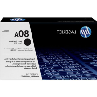 HP Картриджи 80A Картридж HP 80A, черный / CF280A превью
