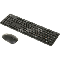 OKLICK Комплекты (Клавиатура+Мышь) 240M Комплект (клавиатура+мышь) Oklick 240M, USB, беспроводной, черный [1091253] превью