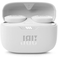 JBL Наушники Tune 130NC TWS Гарнитура JBL Tune 130NC TWS, Bluetooth, вкладыши, белый [jblt130nctwswht] превью