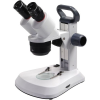 МИКРОМЕД Микроскопы МС-1 вар.1C LED Микроскоп МИКРОМЕД МС-1 вар.1C LED, световой/оптический/стереоскопический, 10/20/40х, на 3 объектива, белый [22755] превью