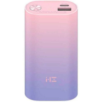 XIAOMI Power bank ZMIQB818 Внешний аккумулятор (Power Bank) Xiaomi PowerBank ZMIQB818, 10000мAч, розовый/фиолетовый [qb818 color] превью