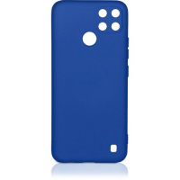 DF Чехлы для смартфонов rmOriginal-16 Чехол (клип-кейс) DF rmOriginal-16, для Realme C21y, синий [rmoriginal-16 (blue)] превью