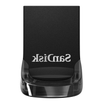 SANDISK Флешки ULTRA FIT Флешка USB Sandisk ULTRA FIT 16ГБ, USB3.1, черный [sdcz430-016g-g46] превью