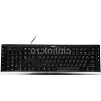 A4TECH Клавиатуры KD-600 Клавиатура A4TECH KD-600, USB, черный превью