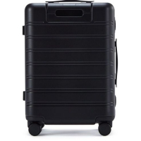 XIAOMI Чемоданы, сумки Manhatton Frame Luggage Чемодан Xiaomi Ninetygo Manhatton Frame Luggage, 38.7 х 54.5 х 23.2 см, 3.5кг, черный [111901] превью