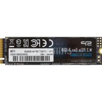SILICON POWER SSD накопители SP001TBP34A60M28 SSD накопитель Silicon Power M-Series SP001TBP34A60M28 1ТБ, M.2 2280, PCI-E x4, NVMe превью