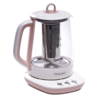 GALAXY Чайники электрические GL 0591 Чайник электрический GALAXY GL 0591, 1200Вт, розовый и белый превью